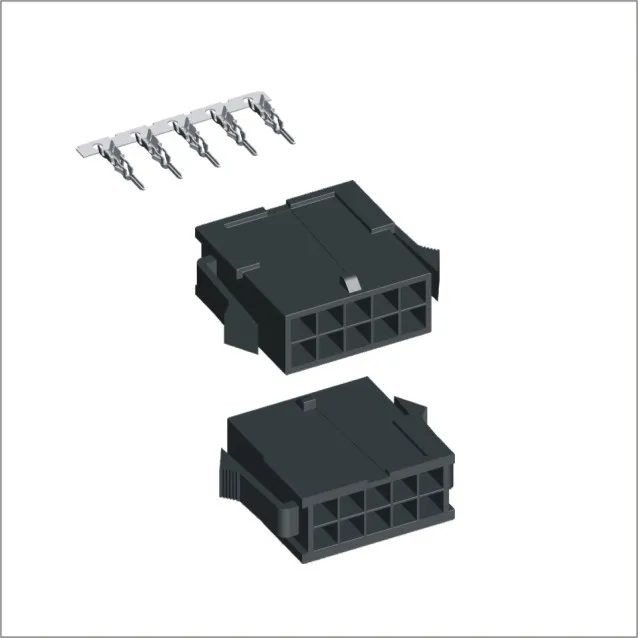 double rows atx/molex/jst power male female housing 3mm connector 2 4 6 8 10 12 14 16 18 20 22 24 pin/contact