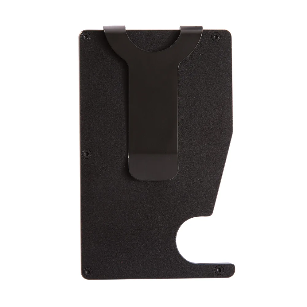 We are an excellent metal clip manufacturer and have been producing only high quality metal wallet for 10 years