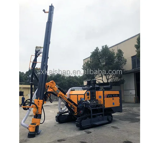 Горячая распродажа Россия скважинная гидравлическая интегрированная горная буровая установка KAISHAN KT DTH для шахты