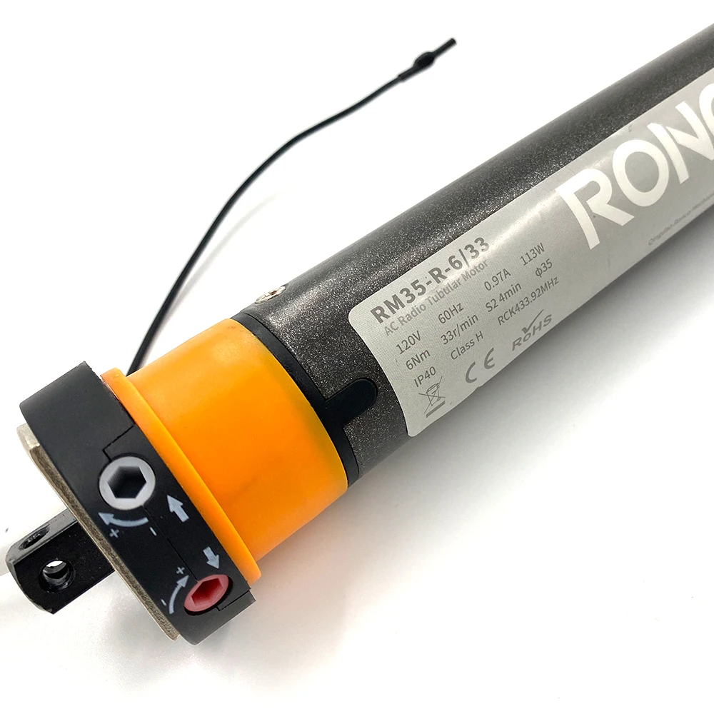 CE certification waterproof tubular motor for roller blind