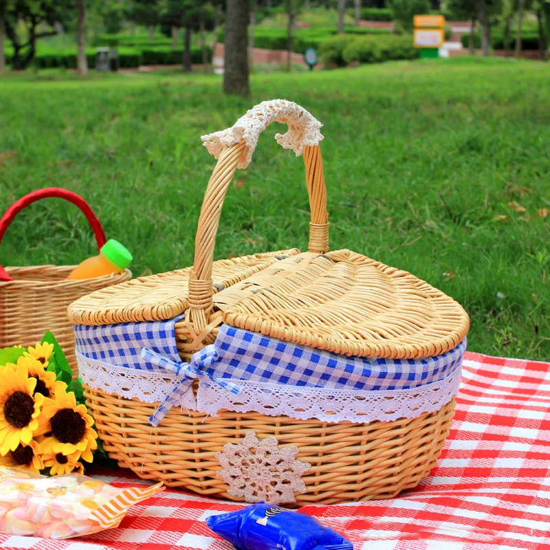 SanWei Minimalist Style Gift Baskets In Bulk Wicker  Picnic Basket  Wicker Baskets