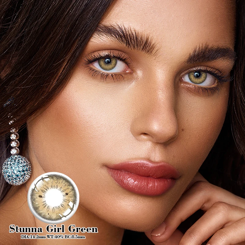 MILL CREEK Colour Lens With Power Price Eye Lenses Factory Contact Lenses Color Natural