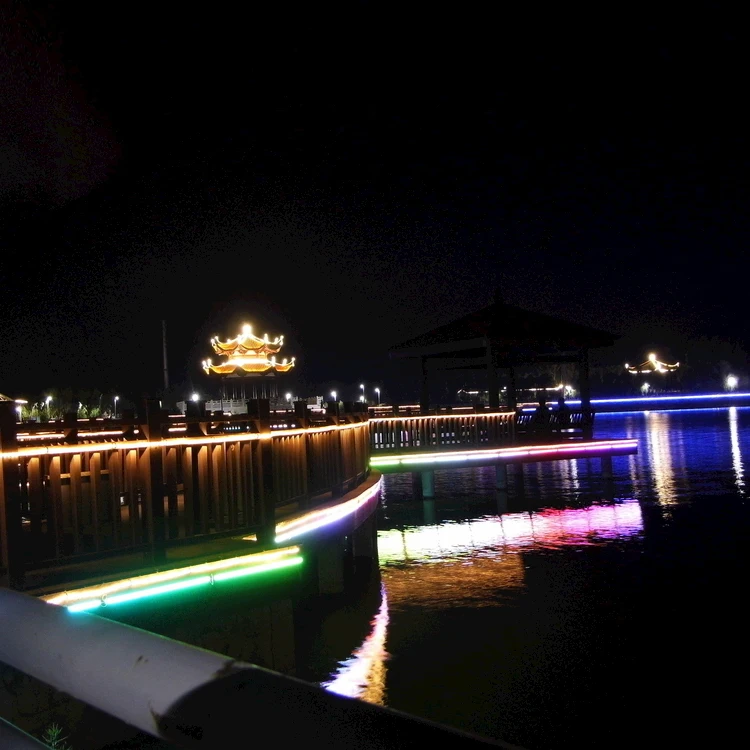 Building Decoration IP65 12W LED digital tube , waterproof rgb dmx controller recessed outdoor led linear light