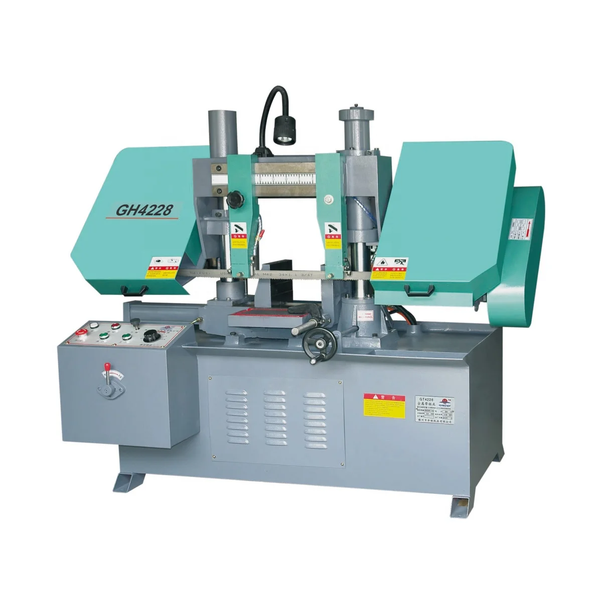 
GH4228 Hydraulic Auto Horizontal Band Saw Machine Metal Cutting Tools 