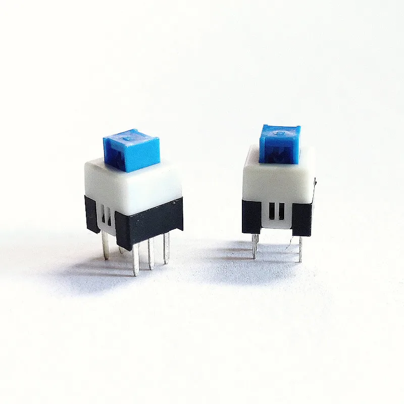 6-контактный DIP без блокировки переключатели электронный кнопочный переключатель
