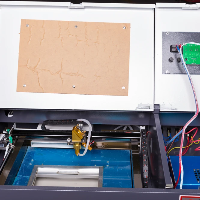 50W 3020 CO2 Laser Engraving Cutting Machine Manufacturer Laser Cutting Machine For Glass Wood Leather Acrylic