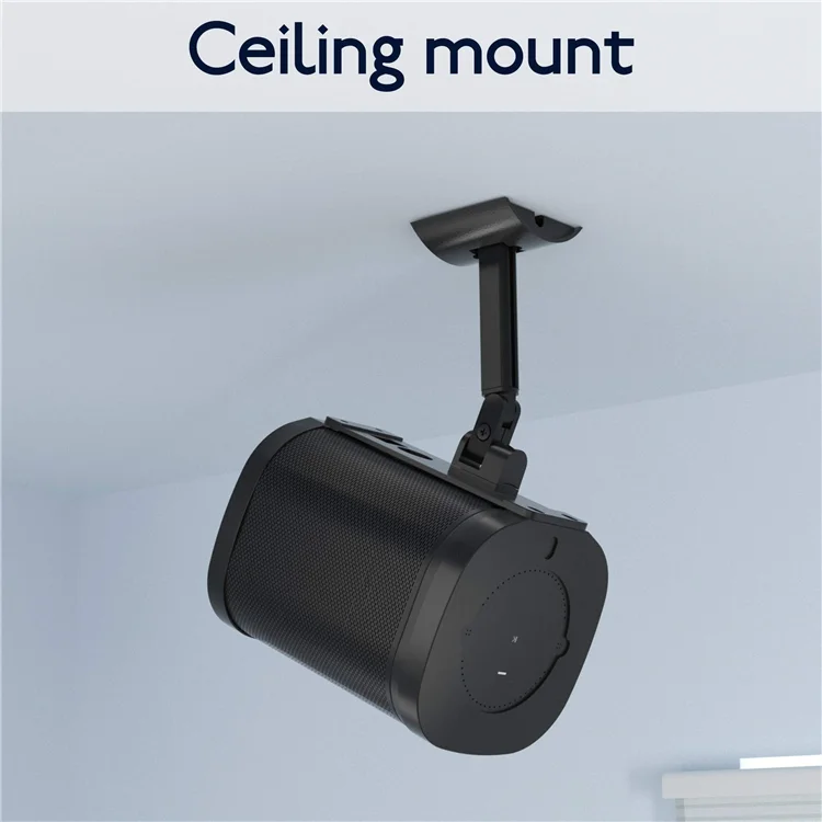2 in 1 speaker wall bracket  for Sonos One / SL  Tilt & Swivel 180 degree Adjustments Ceiling and wall Mounting Bracket