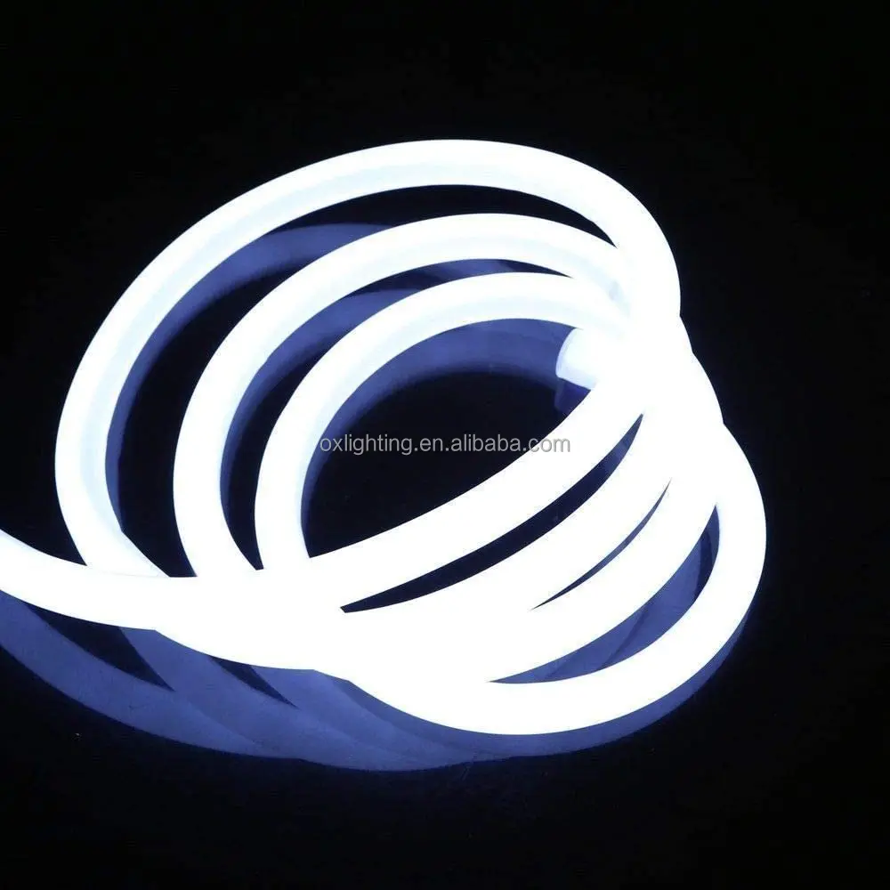 led Flexible light 12V 24V 110V 120V 240V 230V LED Flexibles Licht led rope Silicone PVC luz Fita Cinta Luce licht neon light