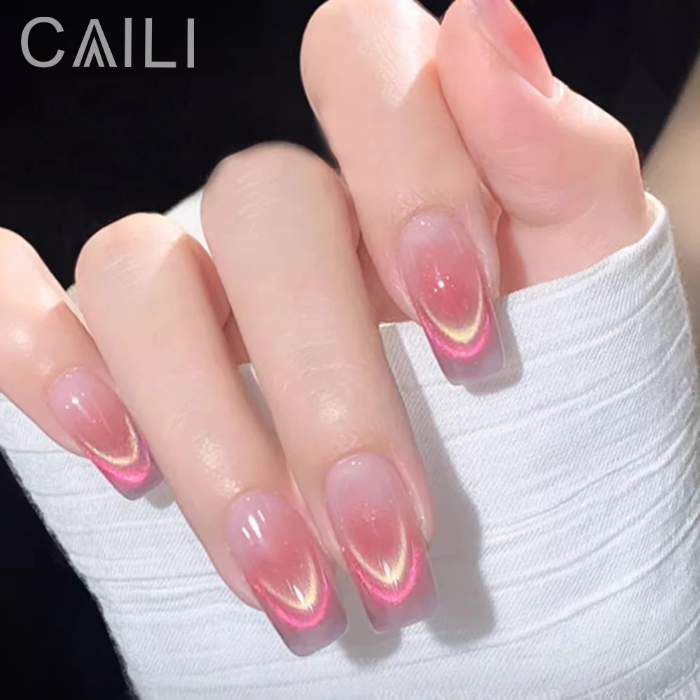 Nail New Rainbow Cat Eye gel varnish 10 colors Soak Off UV Gel 2023 Holographic Cat Eye Gel Polish