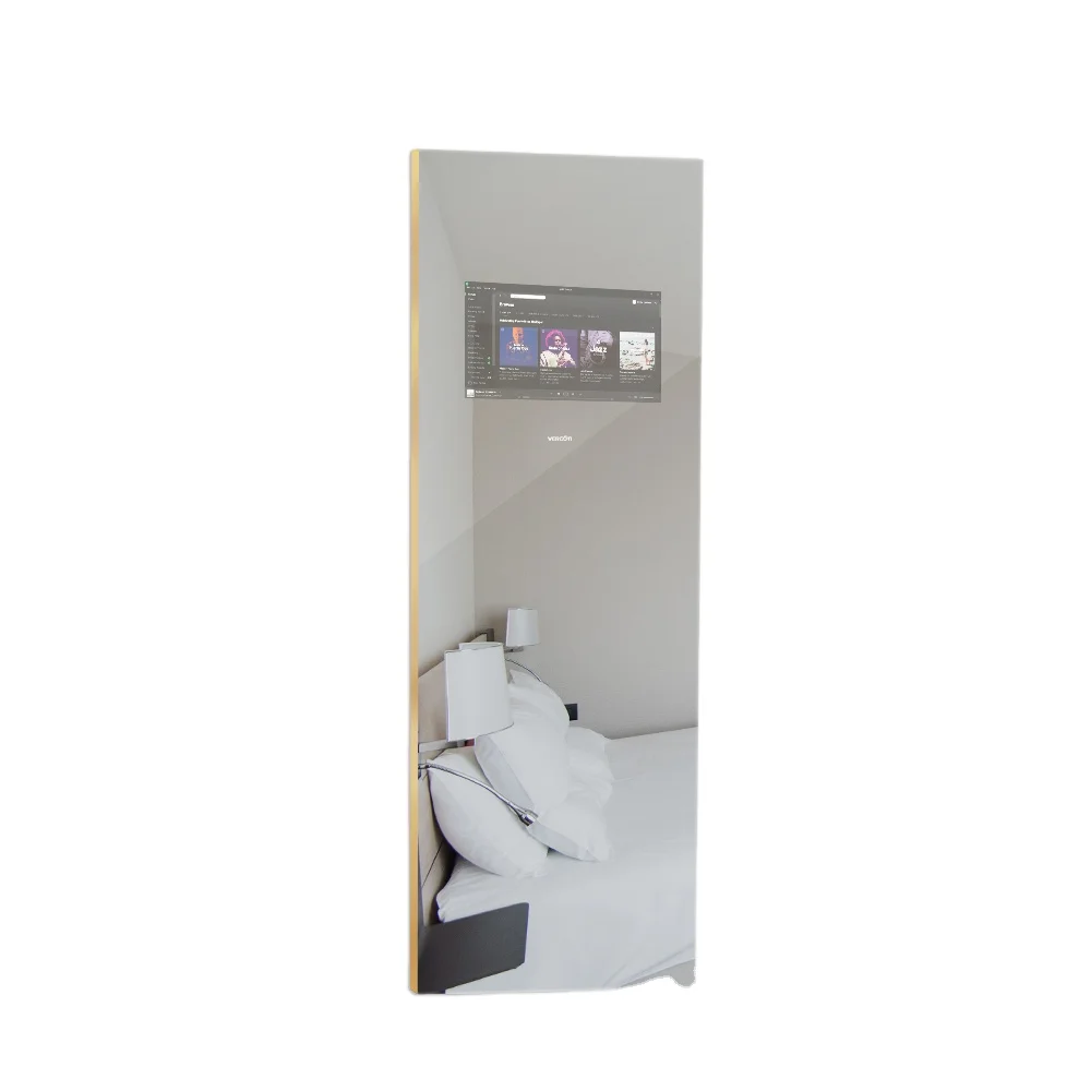 Vercon Interactive Smart Full Length Standing Dressing 3D AR Virtual Fitting Room Mirror