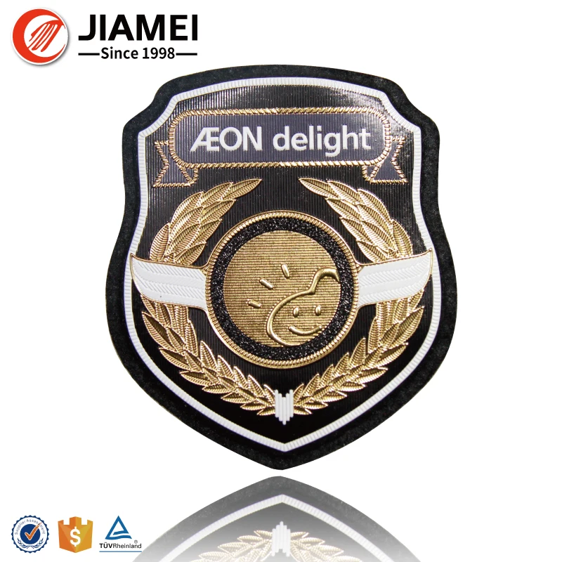 Top Fashion High Quality Best Selling Security Patches and Badges