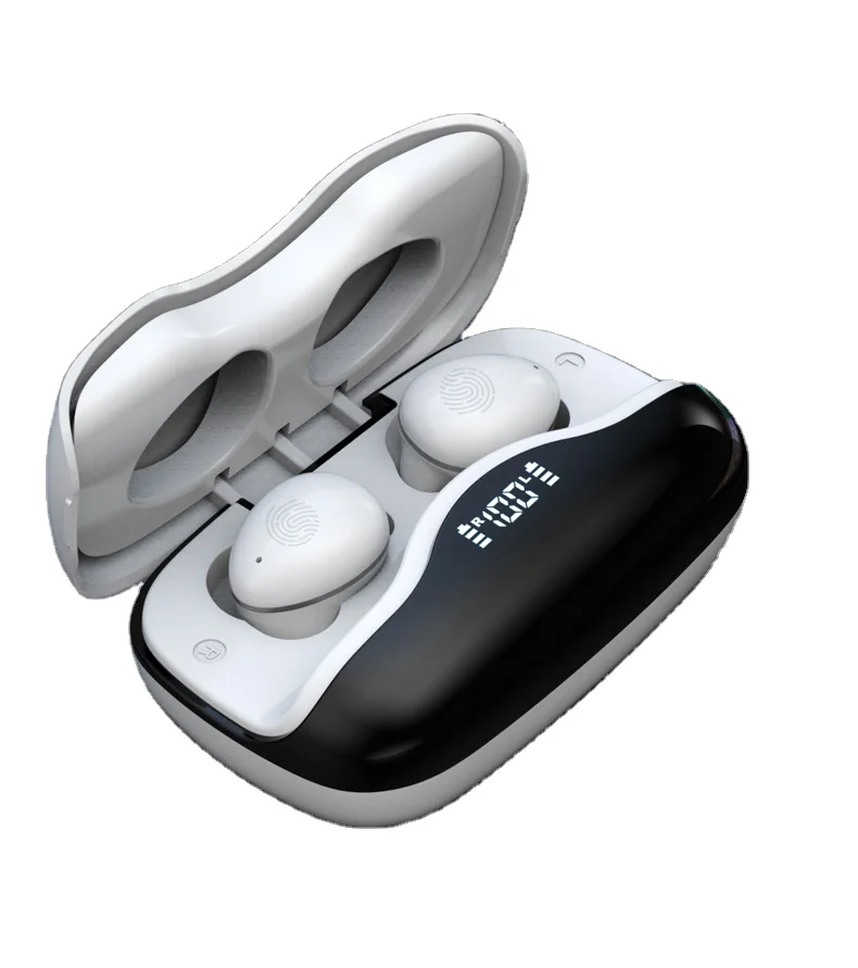 
New Wireless noise canceling smart touch poping up upgraded tws smart touch wireless earphone 