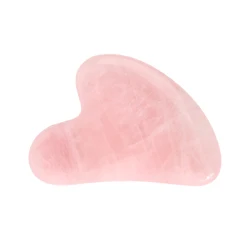 oem natural crystal jade massage rose quartz tool gua sha stone