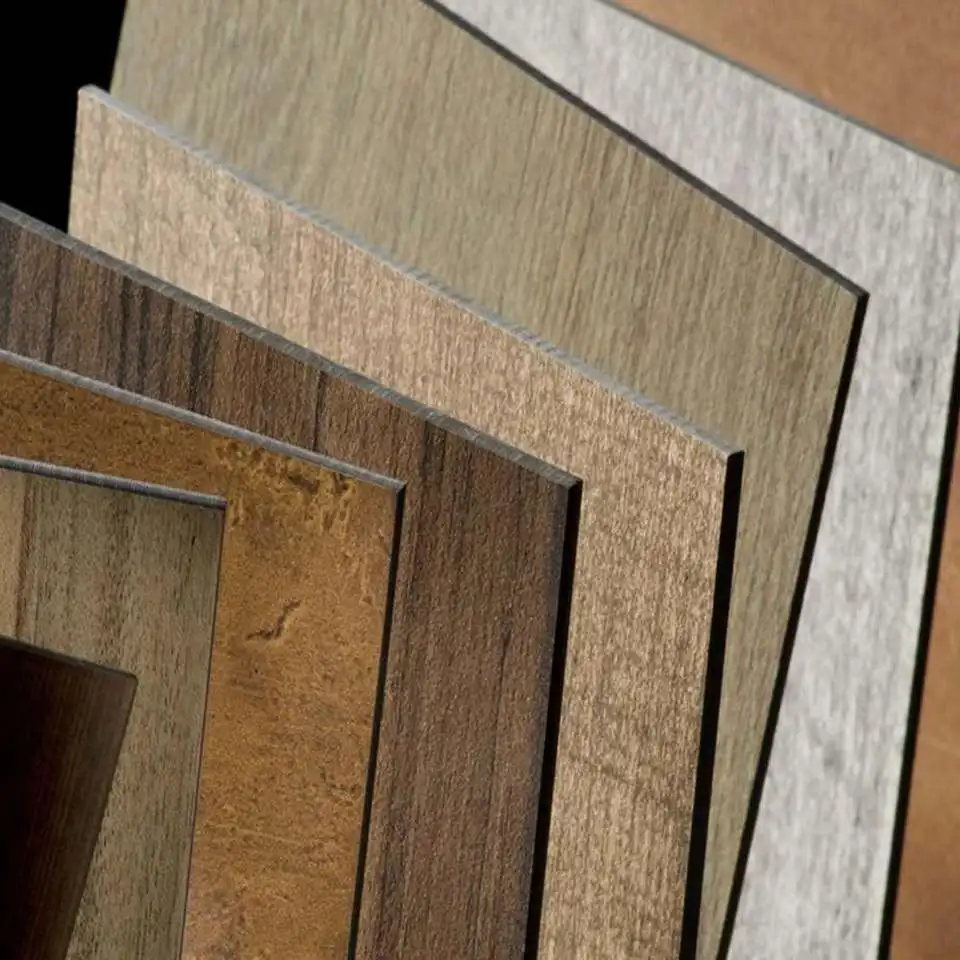 High Quality Stone-Finished HPL Compact Sheet Waterproof HPL Formica Laminate for Hotel and Toilet Decorative Usage Wholesale