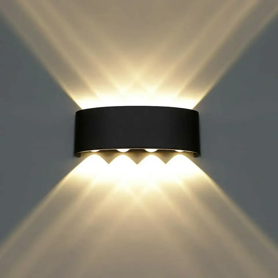 High Quality IP65 Wall Lamp Aluminium Lampshade Wall Lamps For Outdoor