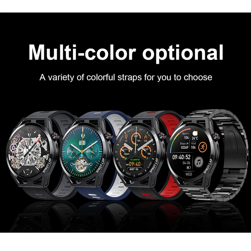 New Smart Watch NFC Door Access Control Smartwatch Bluetooth Calls Men Women Fitness Bracelet For Android IOS