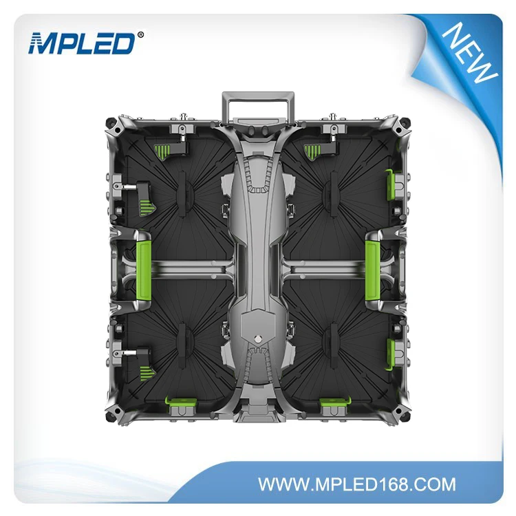Gloshine Rental Led Screen P3.91 Full Color Display 500X1000 Indoor 4.8mm Video Full Colour Customized Die-casting Aluminum