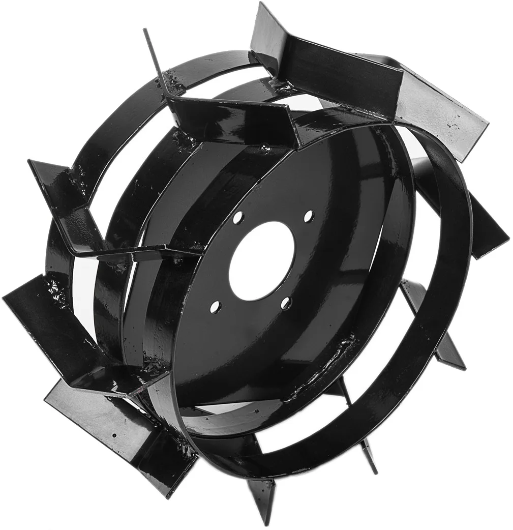 new arrival power tiller spare parts iron wheel