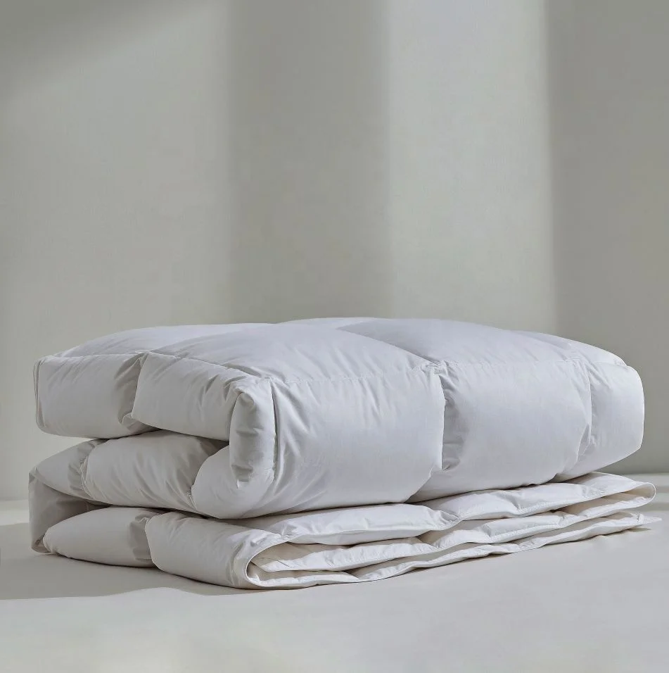 All Seasons Goose Feather Down Home Hotel Duvets Down Comforters Quilted Blanket Edredones Quilt