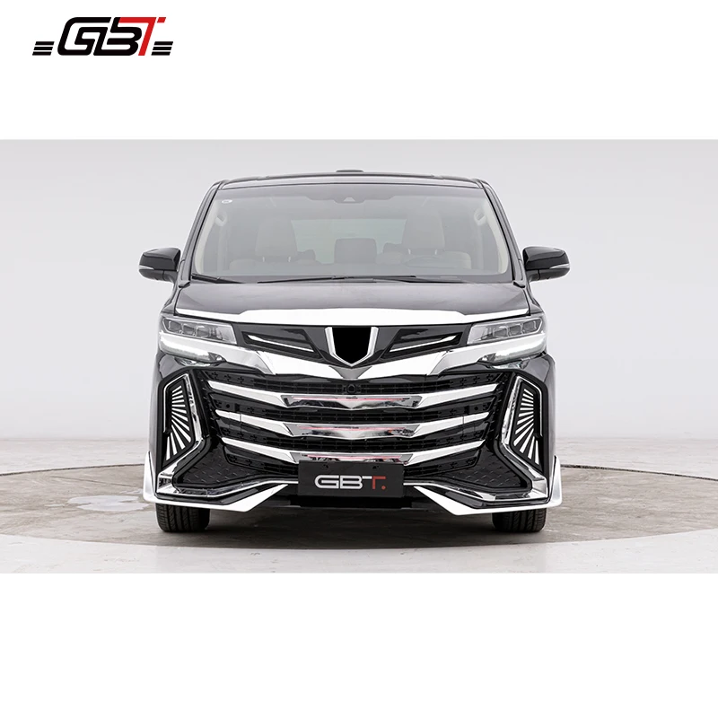 GBT Brand Design Alphard Century Hawk Tuning Body Kit For 2019-ON Toyota Alphard anh20 anh30 Model Upgrade Facelift Bumper Parts