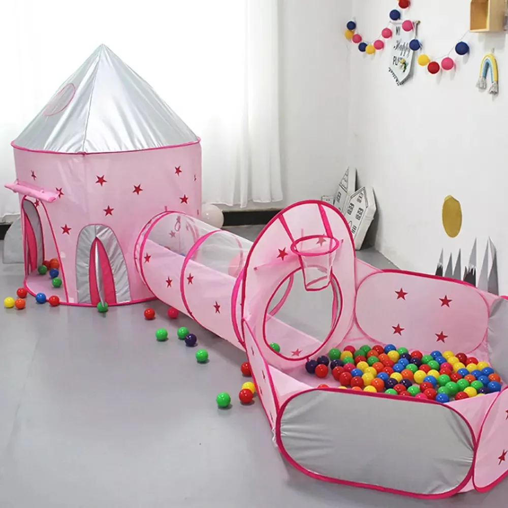 ACOME kids castle tent tente de mariage tent transparent