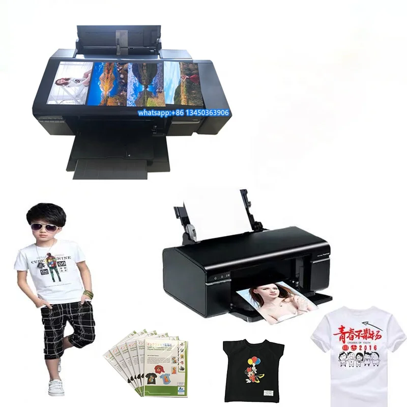 High resolution A4 A3 Size Pigment Dye Sublimation Textile Printer Heat Transfer Dye Sublimation Printer