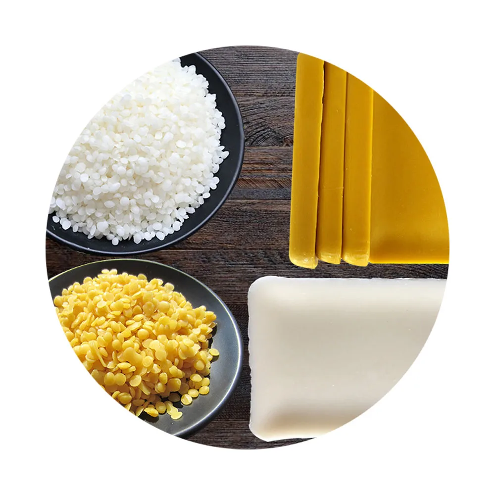 2022 China Yellow Suppliers Cosmetic Food Grade Candle Hebei Natural Bulk Organic Wholesale White Pellets Bees Bee wax Beeswax