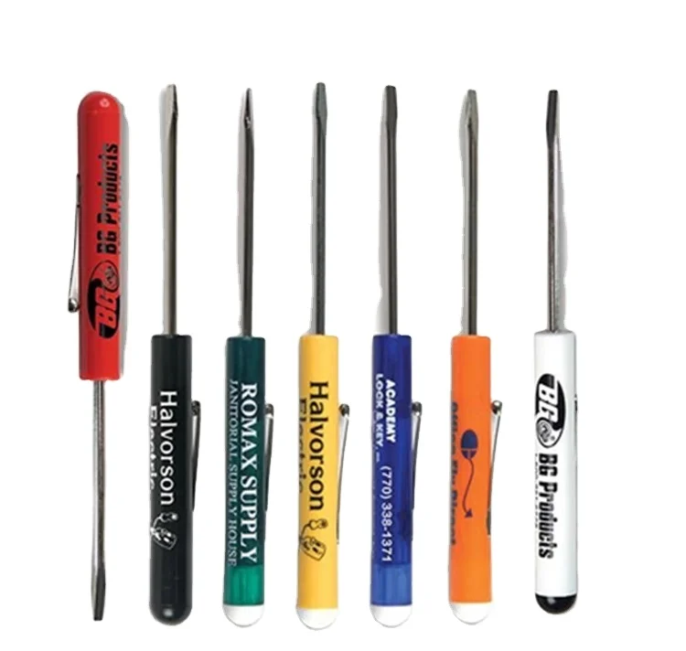 Мини-отвертка с магнитным зажимом