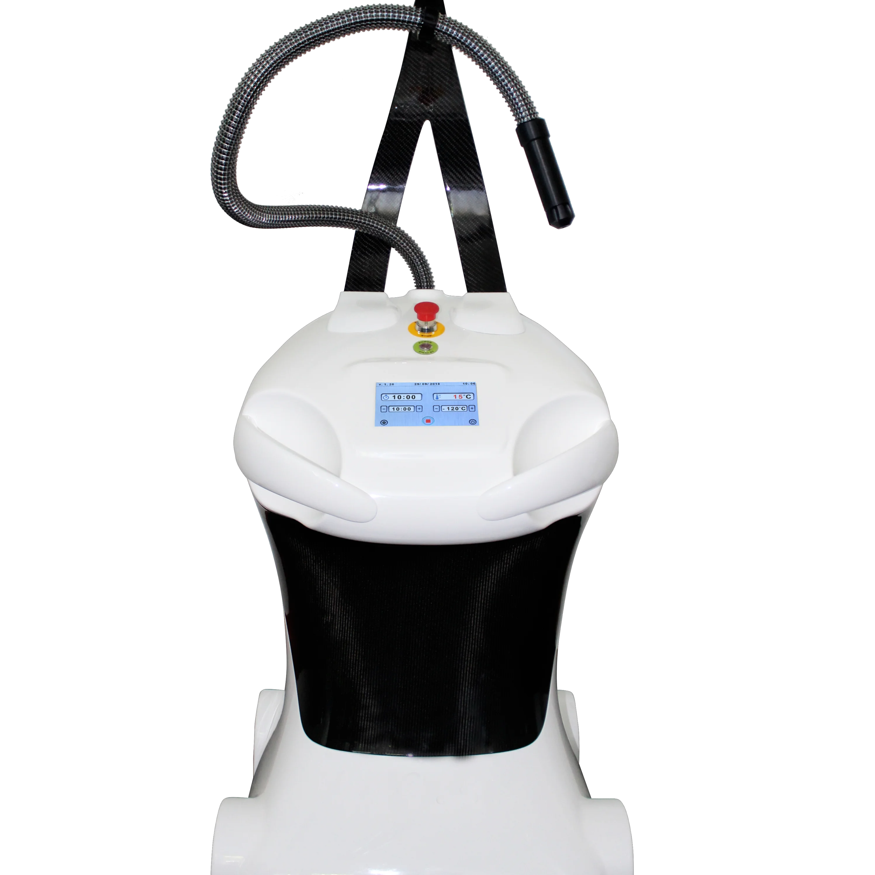 
Cryofan CF-05 used in cosmetology, dermatology, traumatology, and sports medicine 