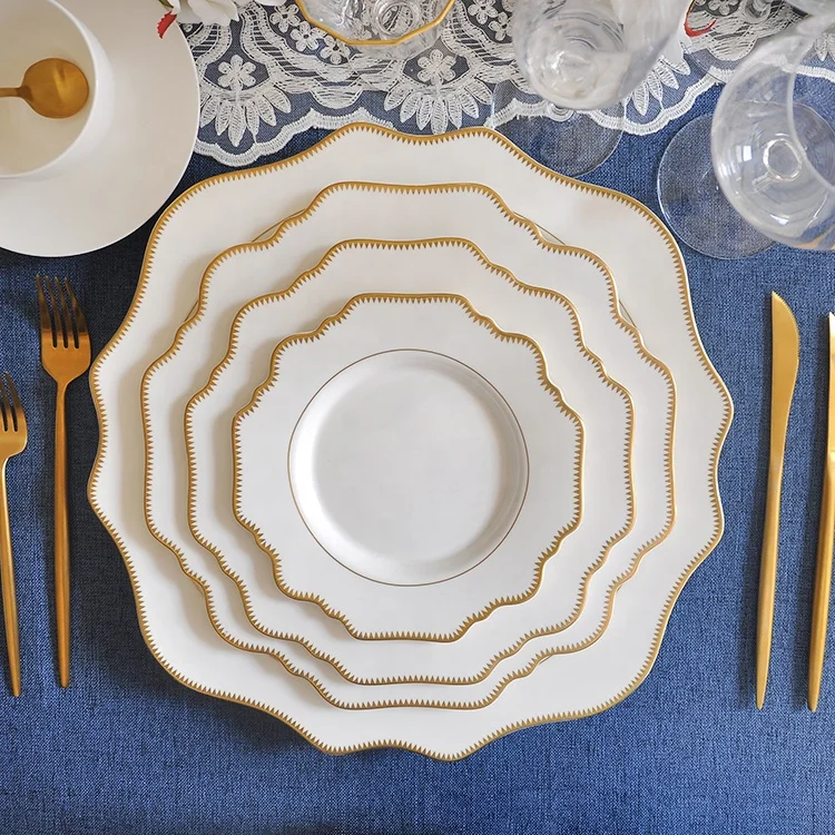 
Mexican porcelain dinnerware sets for wedding 