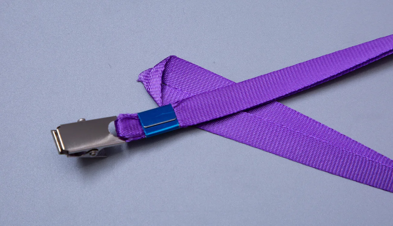 wholesale stocked long lanyard 1cm wide blank plain lanyard colourful with metal clip personalized lanyards bulk