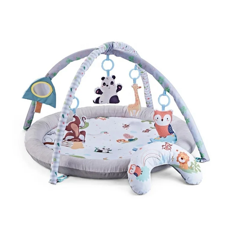 Konig Kids OEM ODM Factory Customize Super Soft Baby Activity Mat Play Pen Fitness Play Gym Baby Playmats