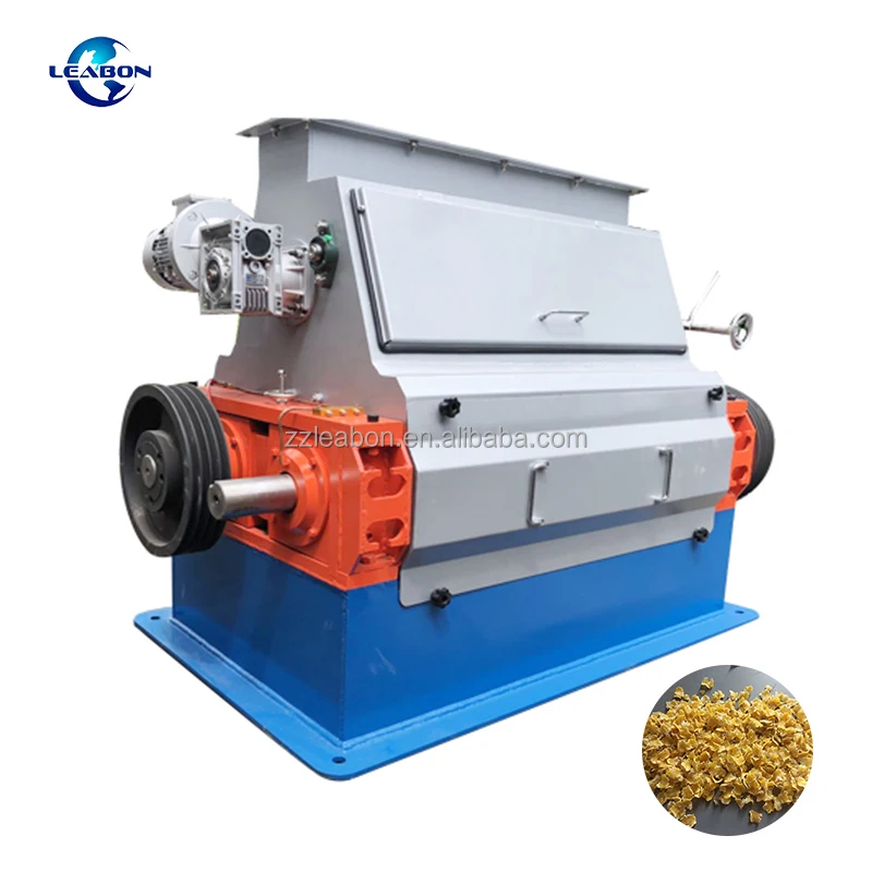 New Design Food Machine Grains Corn Rice Wheat Oats Flaking Mill Machine Breakfast Cereal Making Machine