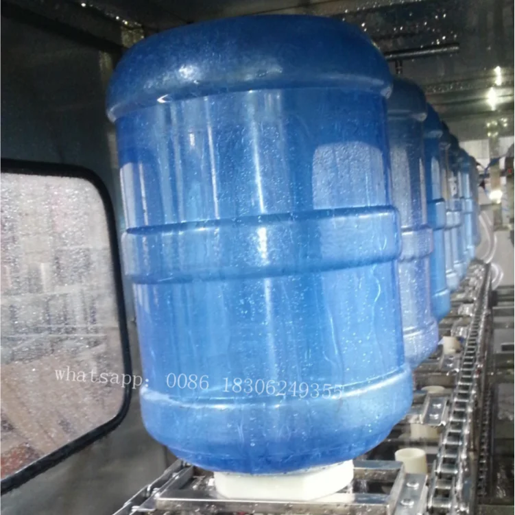 Полностью автоматическая установка для розлива питьевой воды на 5 галлонов, 20 л