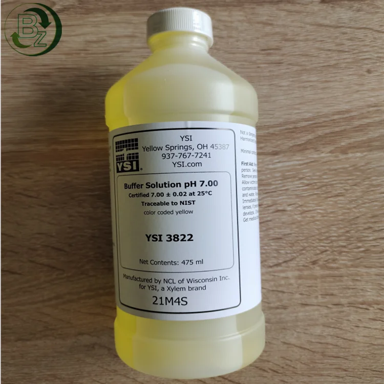 YSI 3167 3168 3169 Conductivity Calibrator 1000us/cm 10000us/cm 50000us/cm 060907 060911 060660