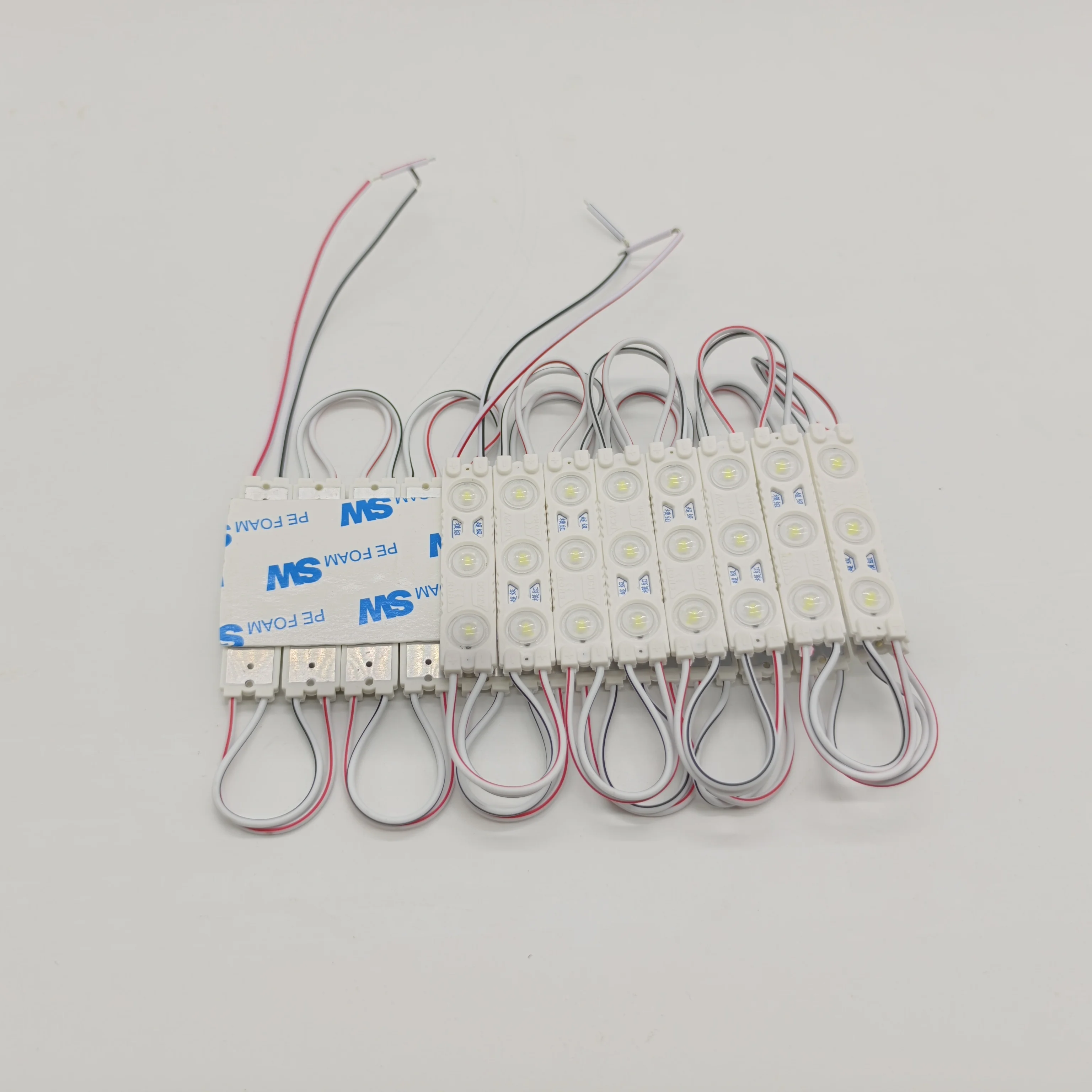 High Brightness Sunlight Smd 220 46Mm 2835 6013 Led Injection Module For Channel Letter And Sign