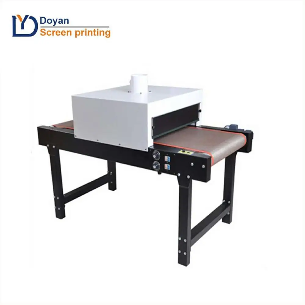 
IR Tunnel Drying Machine Conveyor Belt Dryer 
