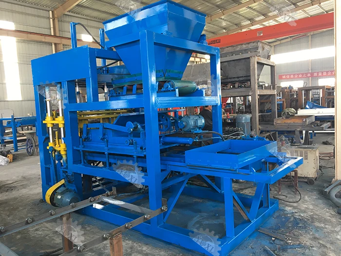 Compressed Interlocking Cement Block Machine To Make Concrete Brick Making Machine For Sale