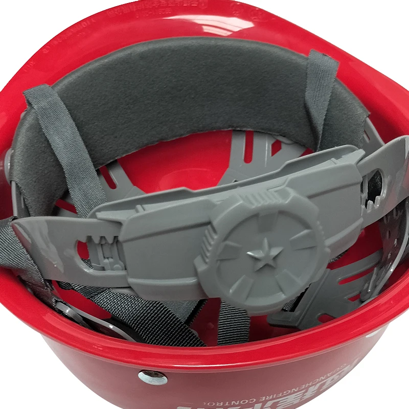 Hot sale outdoor head protection hard hat multi purpose ABS construction camping helmet