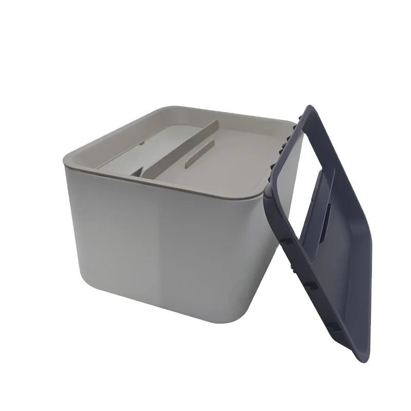 New Tissue Holder Home Wet Tissue Storage Box Desktop Toilet Paper Storage Case Napkin Dispenser Plastic Tissue Box