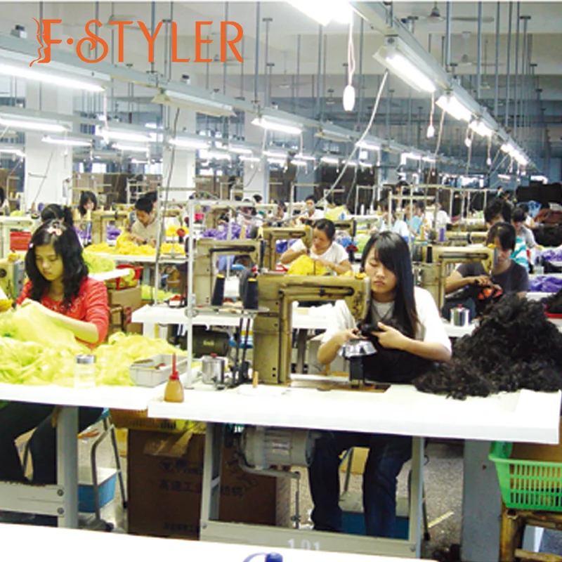FSTYLER Premium Synthetic Chucky Wig Halloween Wholesale Bulk Sale Factory Customize Fashion Highlight Adjustable Costume Wig