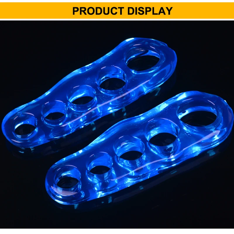 Separator Silicone Bunion Gel Nail Corrector Foot For Pedicure Soft Orthopedic Ge Jelly Strap Heal Feet Care Toe Separators