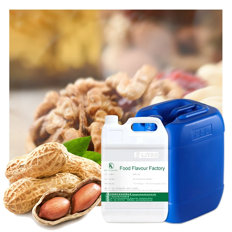 Fragrance Factory Wholesale vanilla Flavor food flavoring oil Raw peanut Flavor free sample