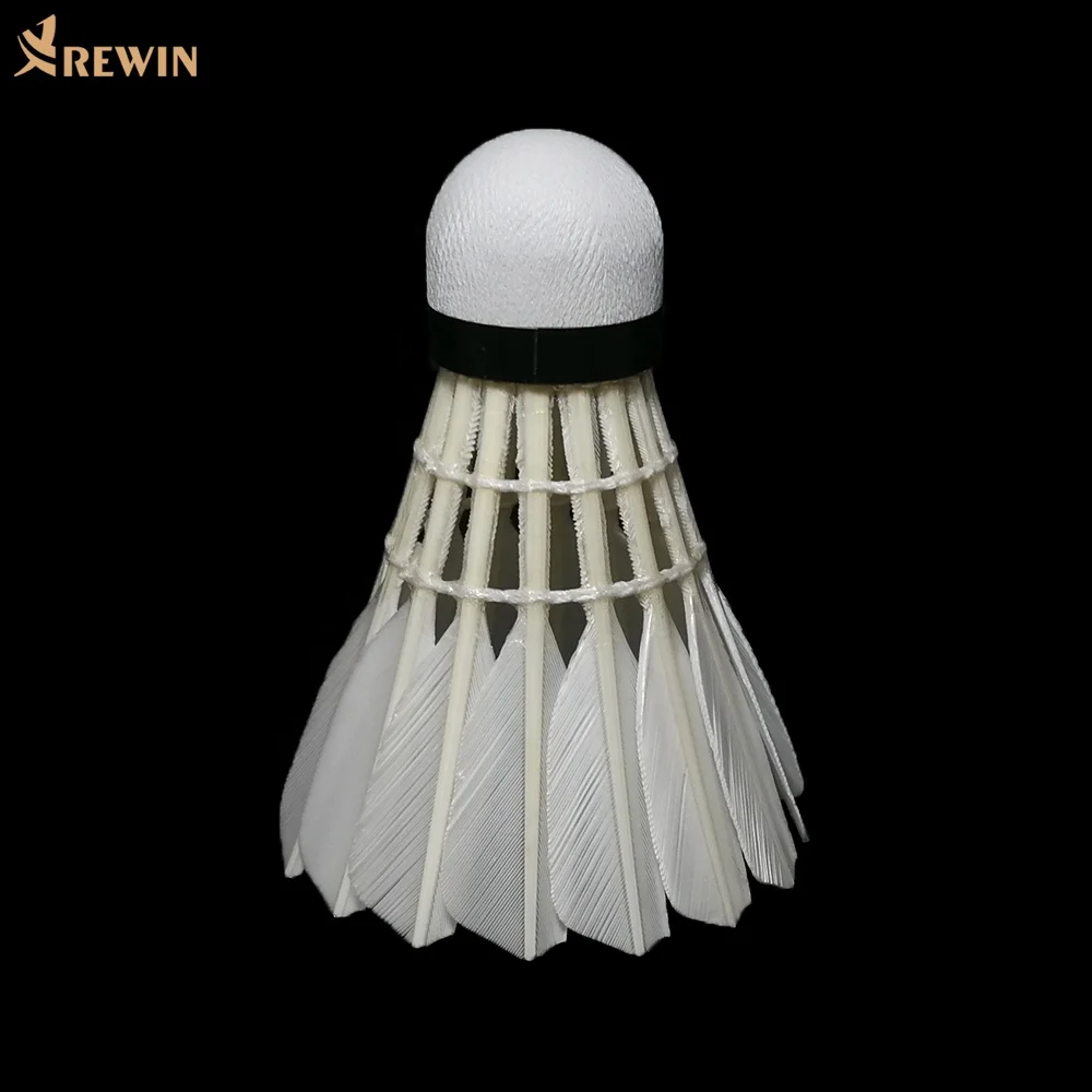 
Durable duck feather badminton shuttlecock CHAMPION 60 