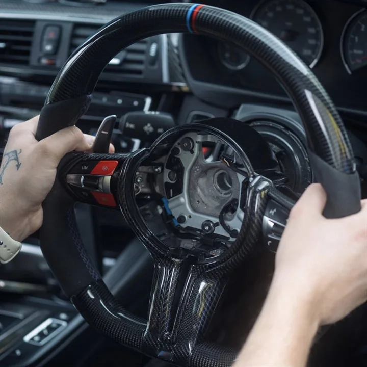 Быстросъемный руль для BMW G01 G02 G05 G06 G11