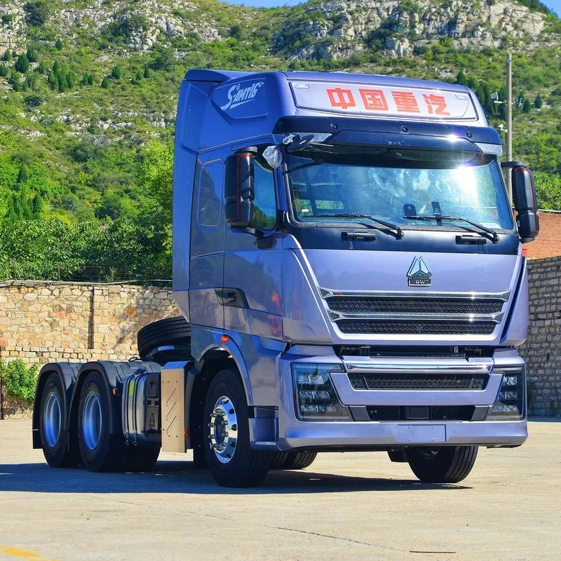 Продажа со скидкой по очень низким ценам трактор Howo t7 6x4 грузовик оригинальный новый двигатель порт терминал тягач