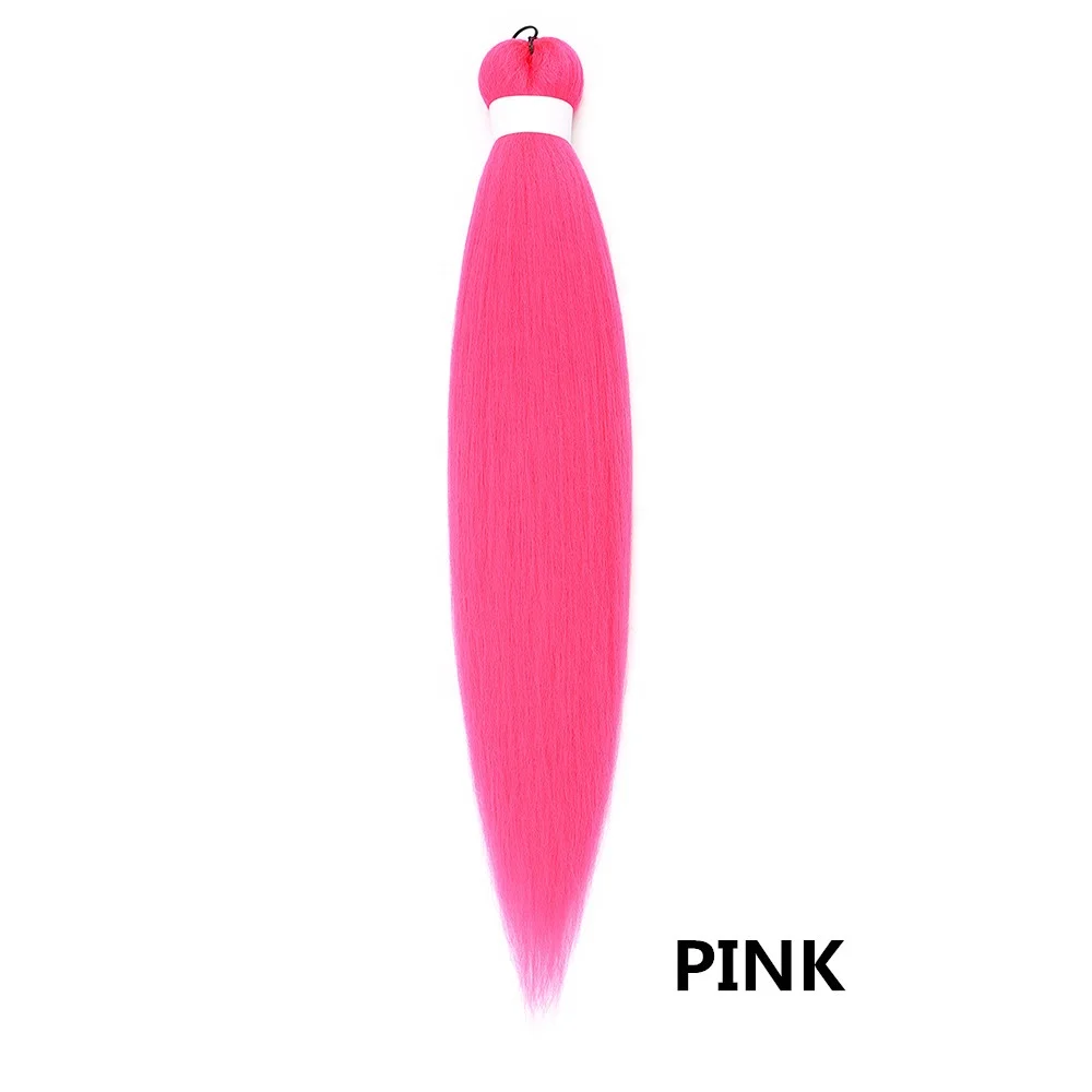 
Manufacturer Crochet Hair Braids Ez Braid Xpression Pre Stretched Braiding Hair Attachment 90g Extensions For 26 Inches 