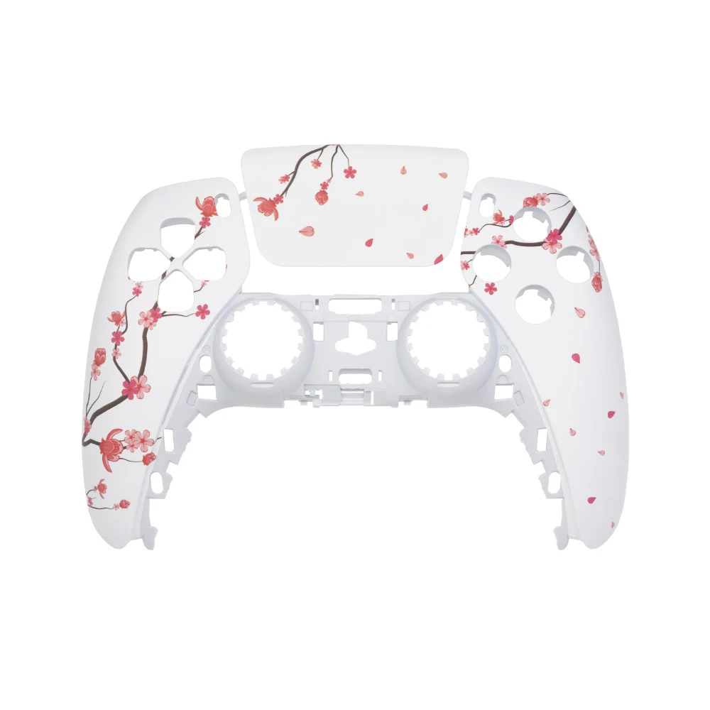 Manufacturer Factory Price For PS5 Hydro Dipping Front Shell Touchpad Wholesale Factory Price For Play Station5 Controller