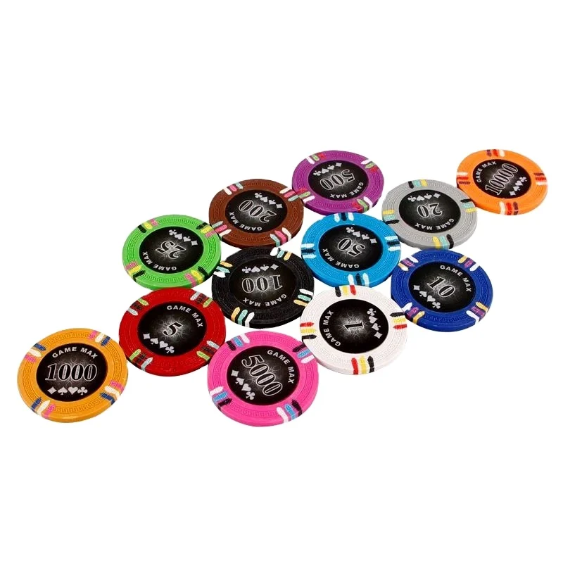 14g 4 color Clay Poker Chips/Casino Poker Chip