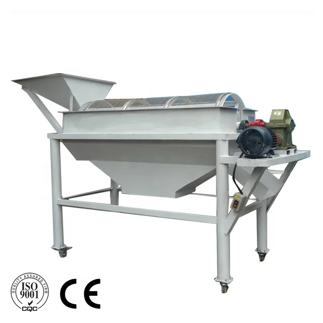 Electric rotary screen/drum sieve manufacturer